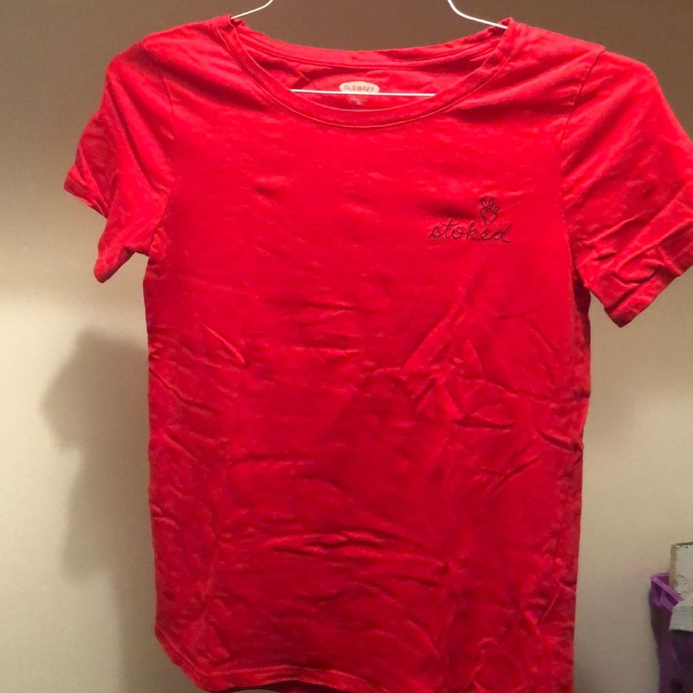 old navy “stoked” tee